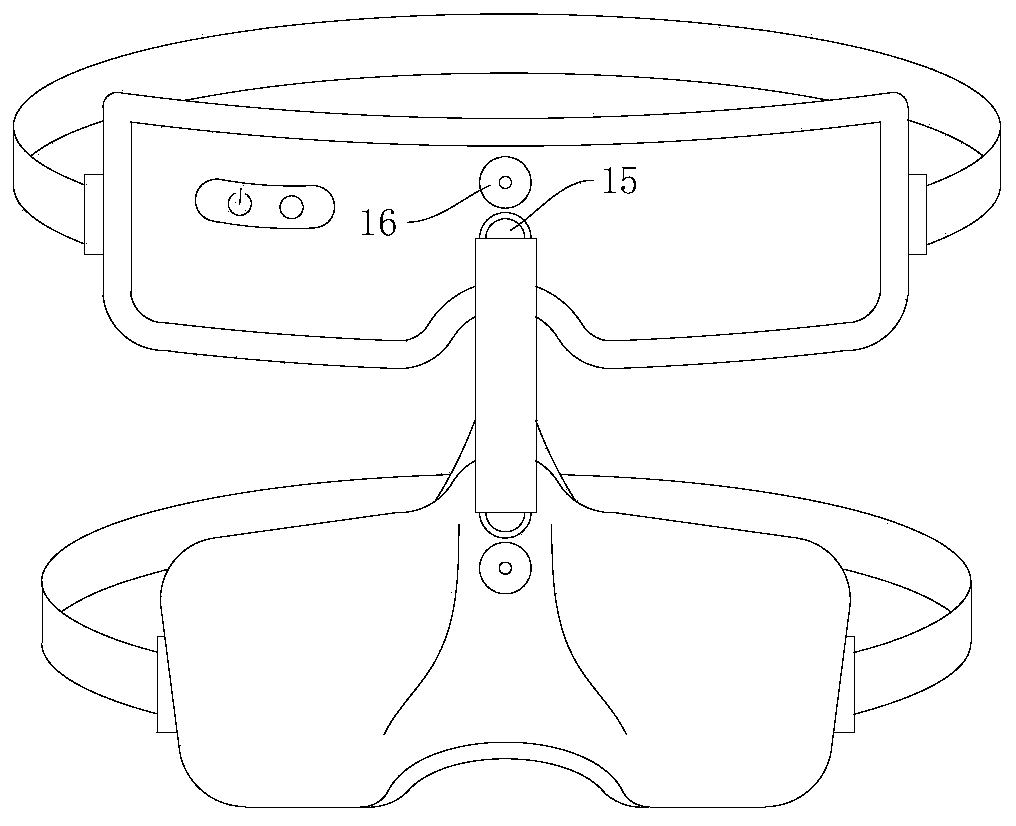 Split-type multifunctional nasal mask for rhinitis rehabilitation