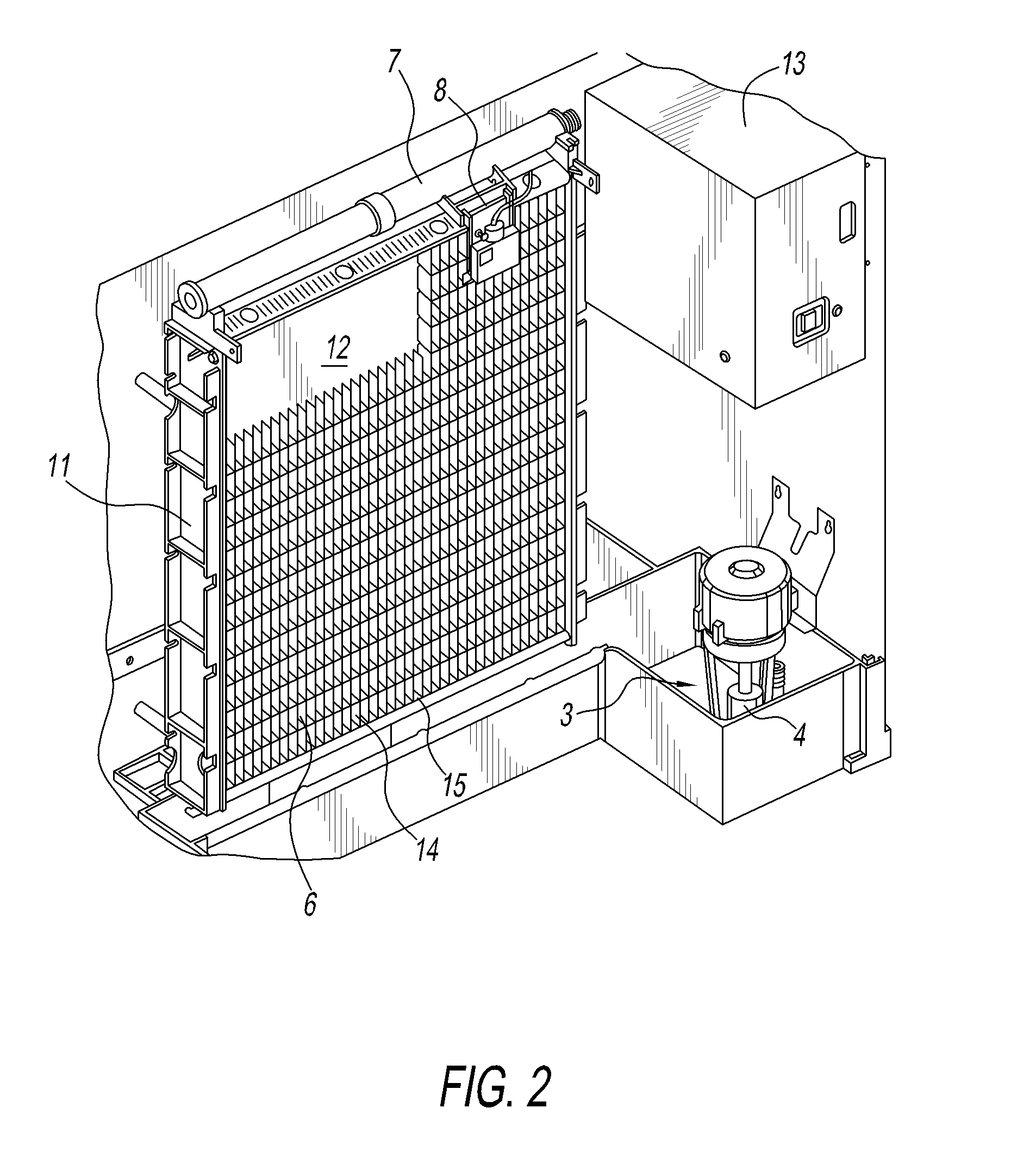 Methods and apparatus for adjusting ice slab bridge thickness and initiate ice harvest following the freeze cycle