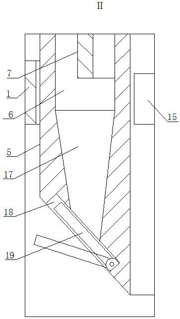 A quantitative fertilization device for cotton planting