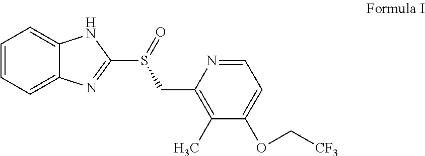 Pharmaceutical formulations of acid-labile drugs