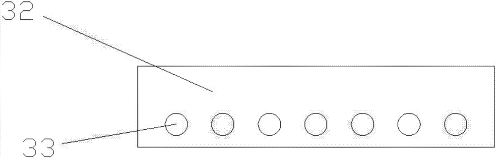 Construction garbage crushing, sorting and recycling treatment device