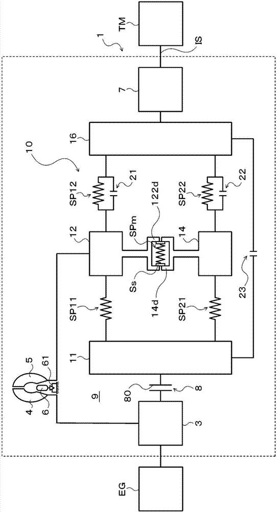 Damper device