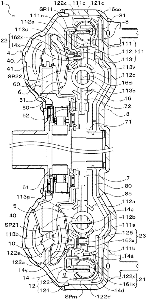 Damper device