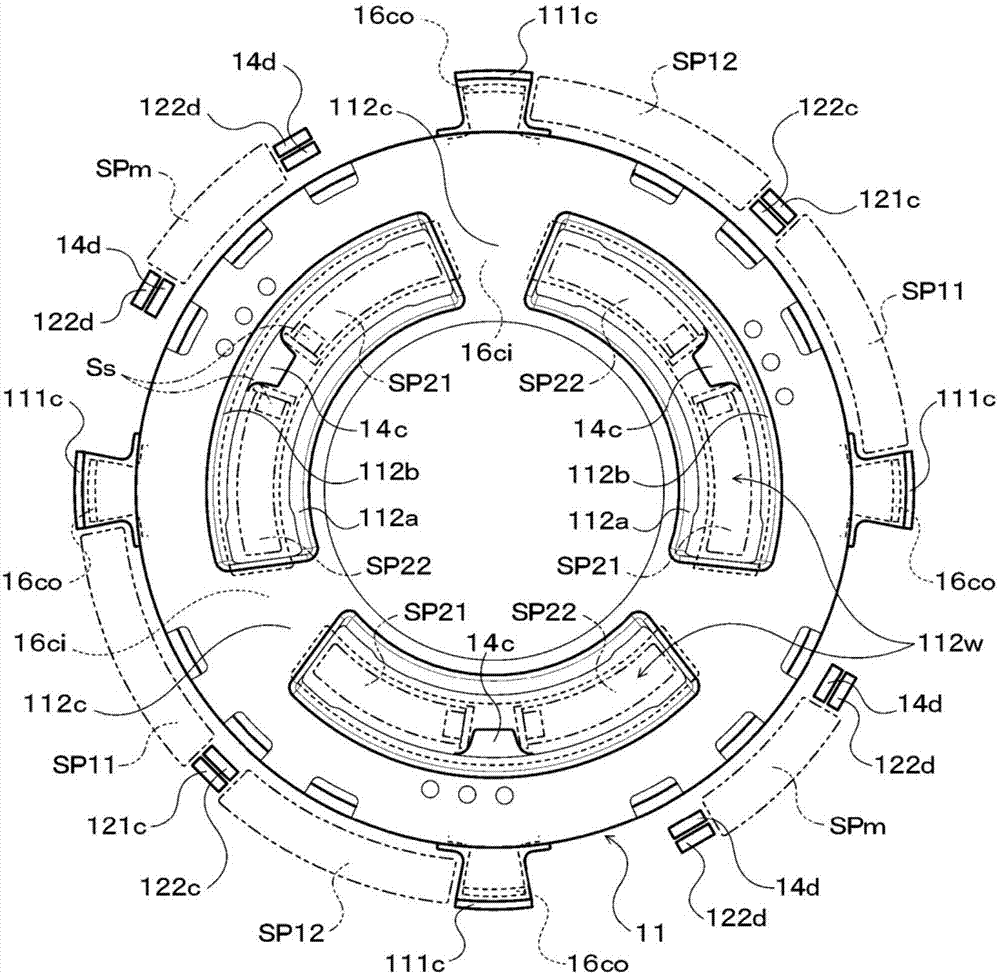 Damper device