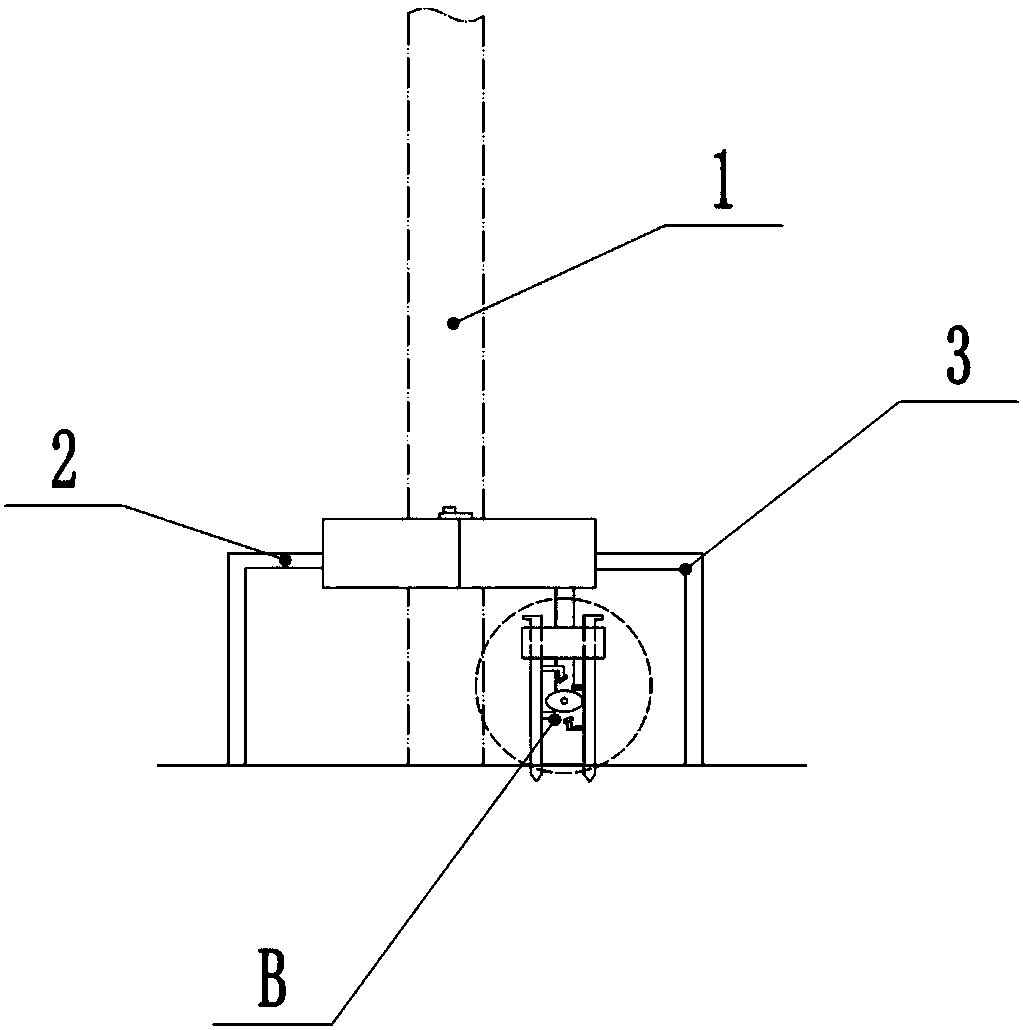 Seedling lifting device