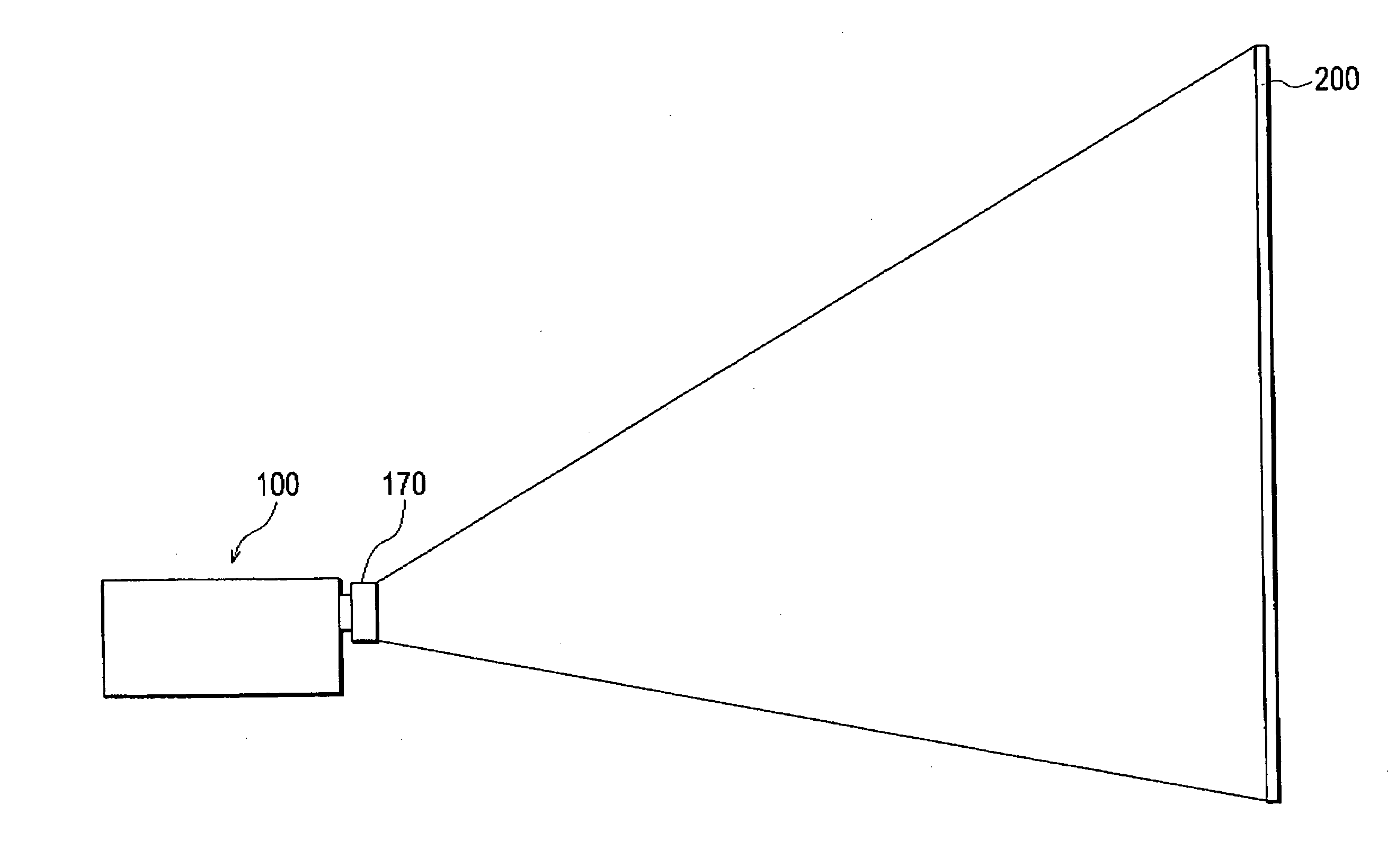 Optical device and projection-type image display apparatus