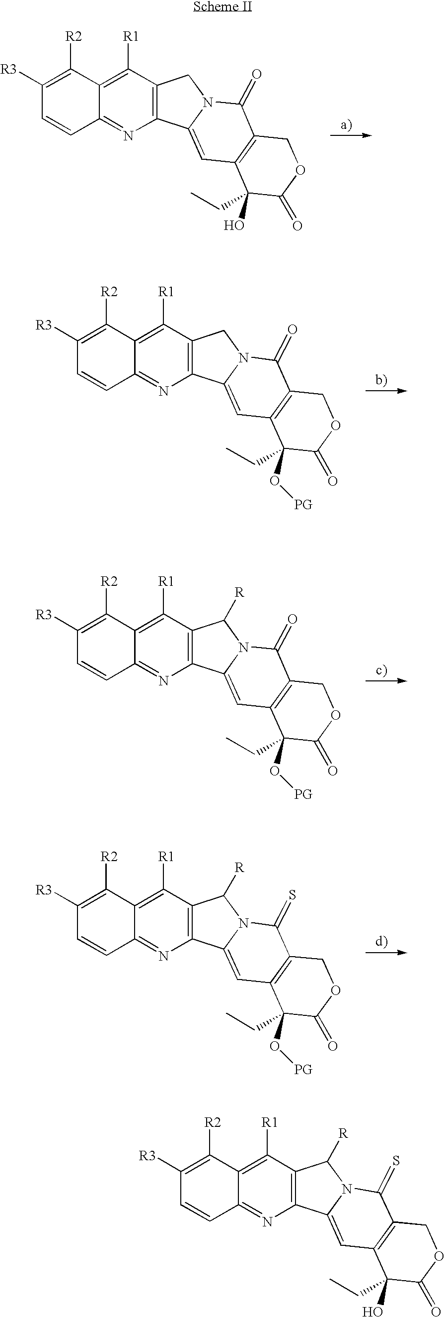 Camptothecin derivatives with antitumor activity