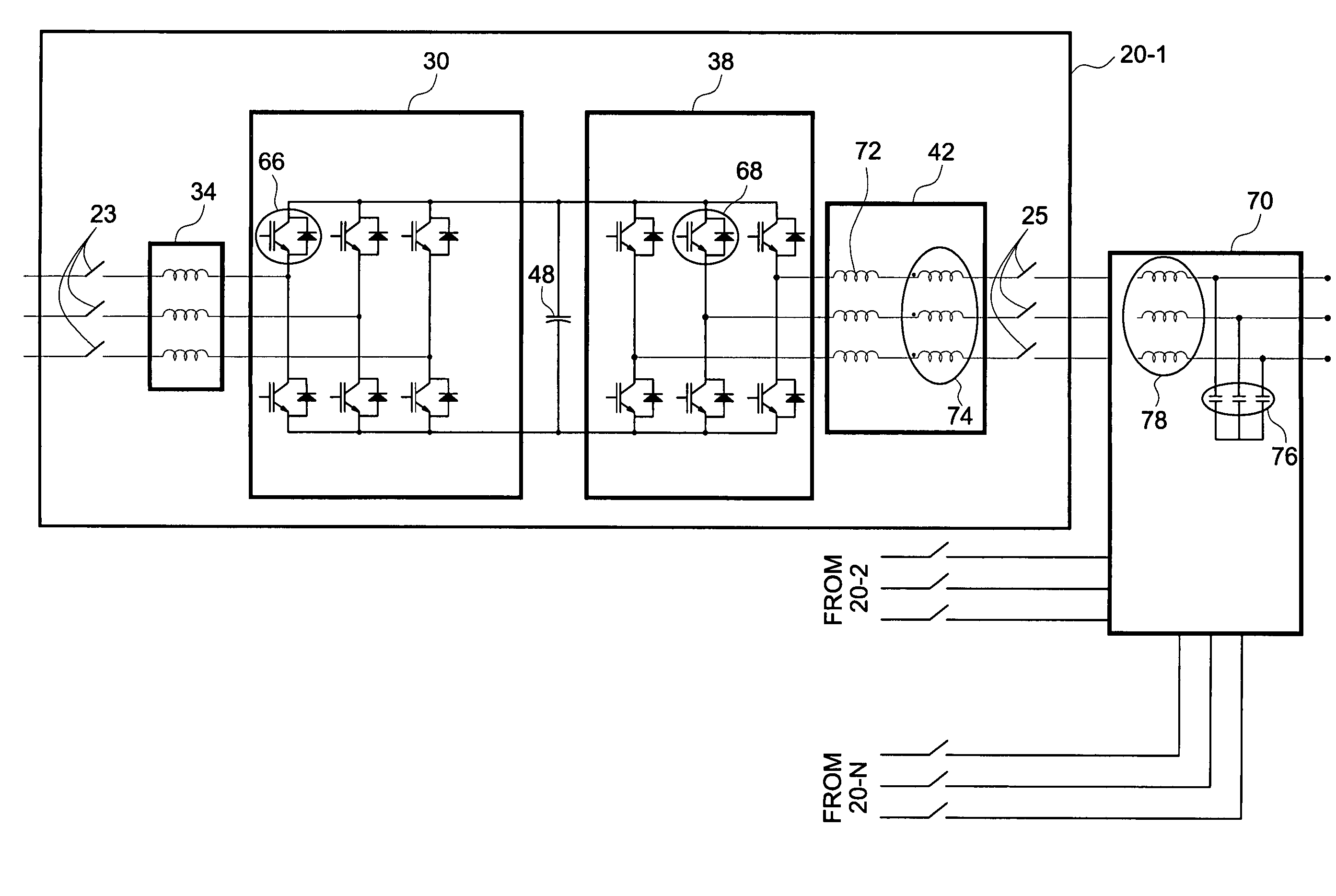 Power converter system and method