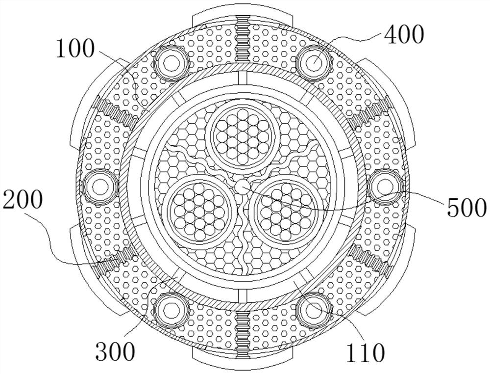 Bionic electric wire