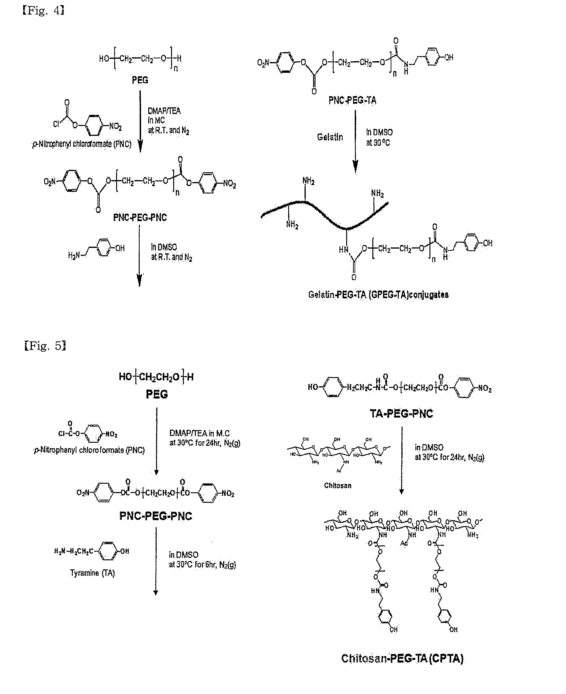 In situ-forming hydrogel for tissue adhesives and biomedical use thereof