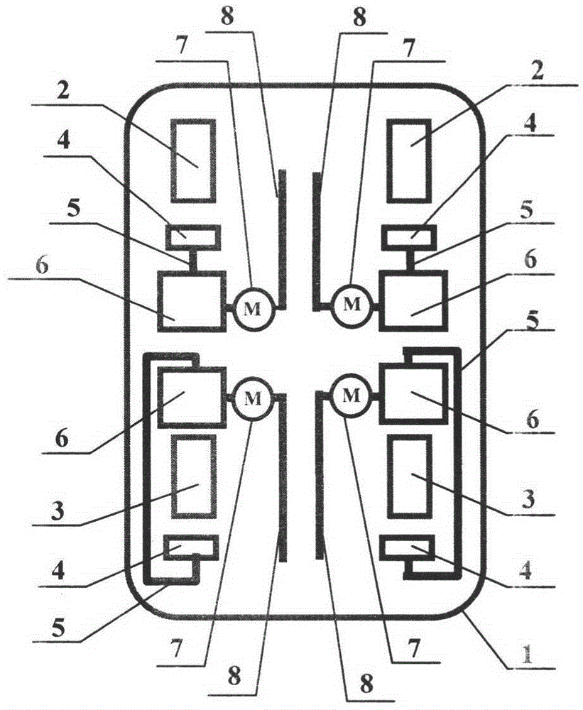 Motor vehicle capable of collecting road dust raised by itself