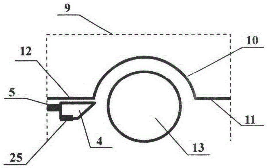 Motor vehicle capable of collecting road dust raised by itself