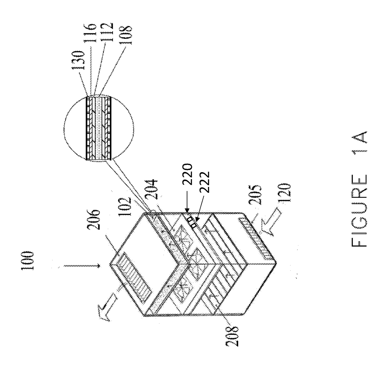 Method, devices and systems for radon removal from indoor areas