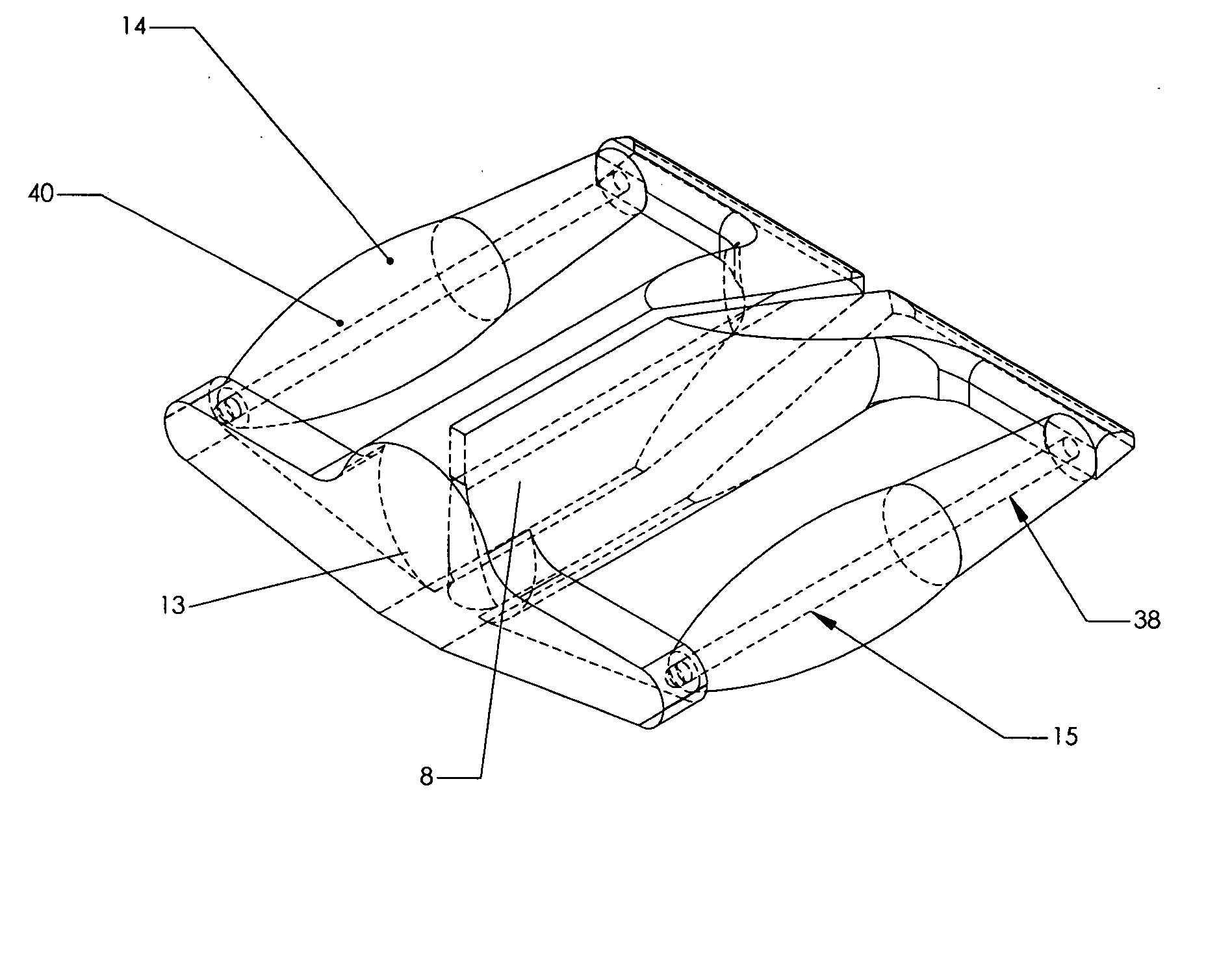 Peripheral-weighted putter head