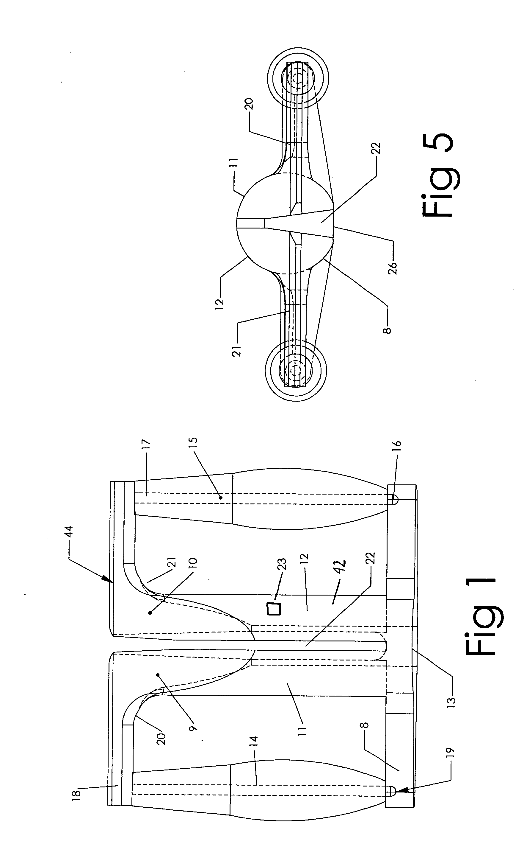 Peripheral-weighted putter head