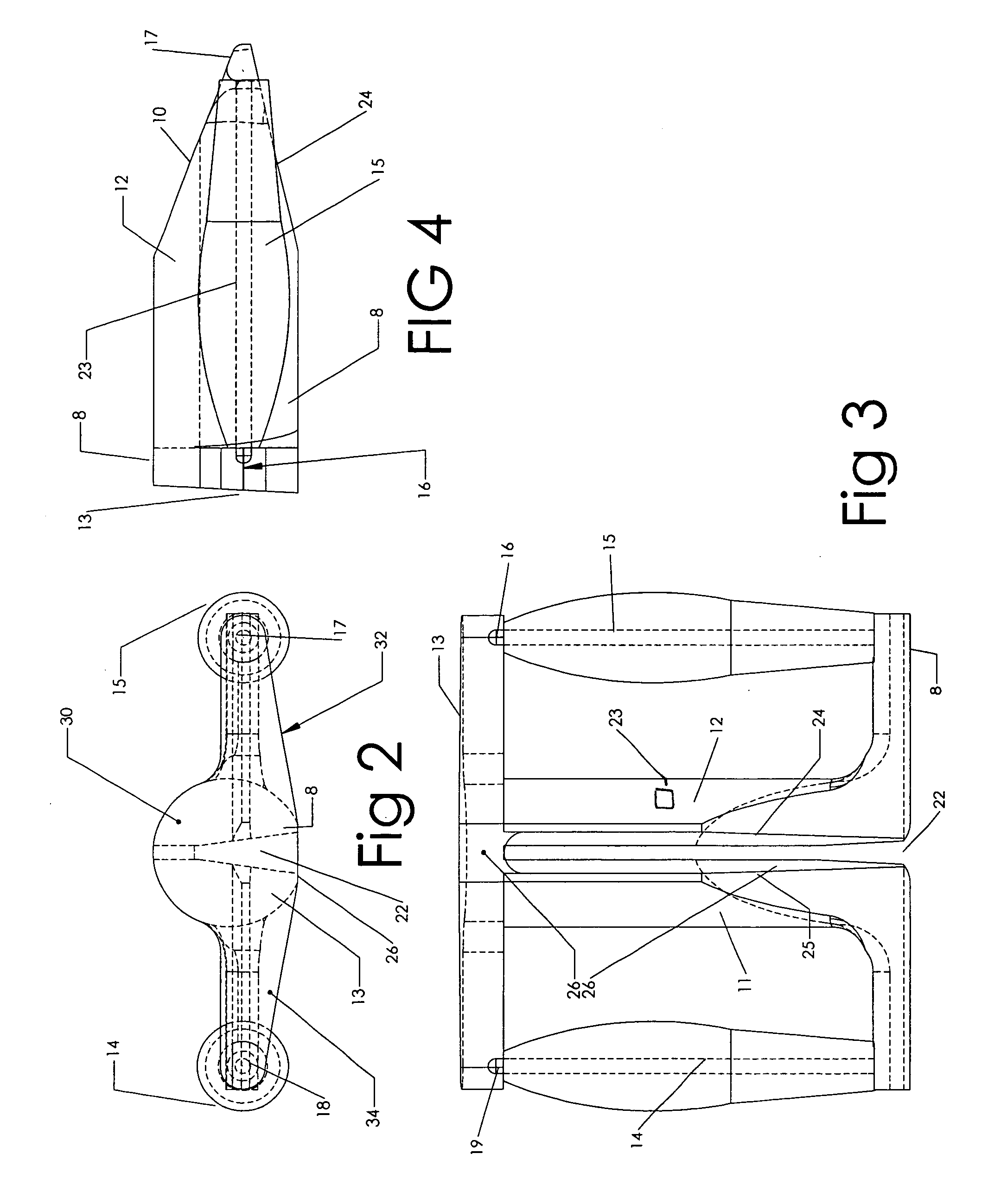 Peripheral-weighted putter head