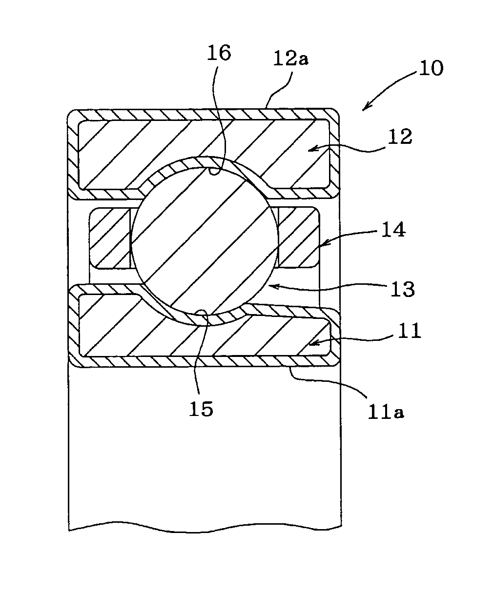 Rolling-bearing and bearing unit