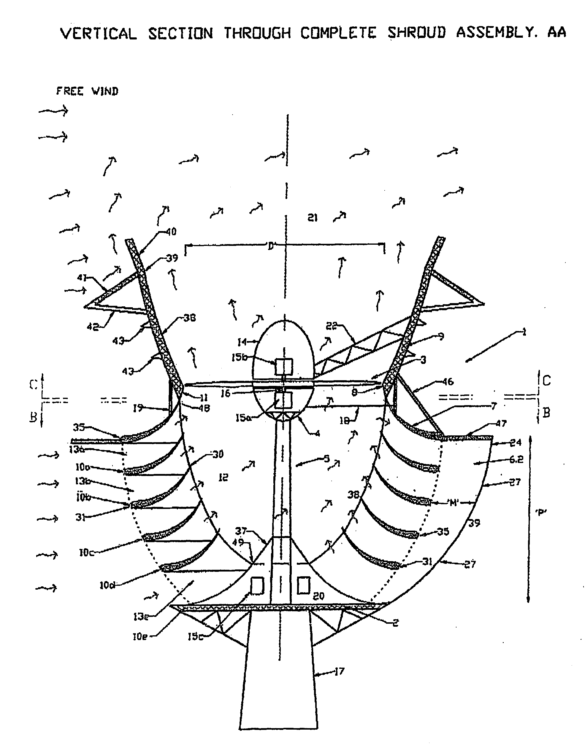 Omni-directional wind turbine