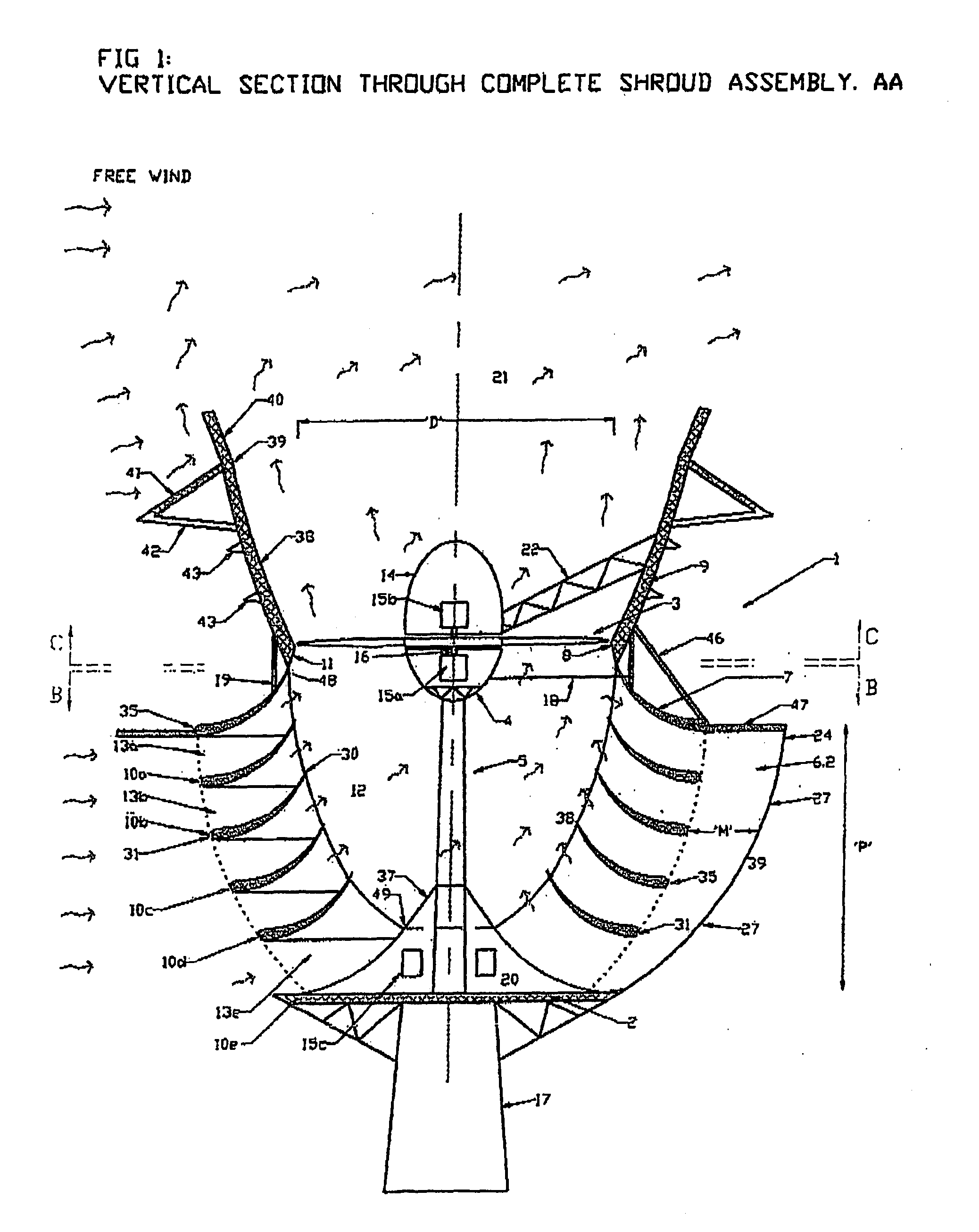 Omni-directional wind turbine