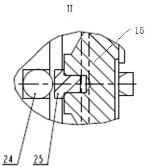 Engineering vehicle wheel-side speed reducer and mining dump truck