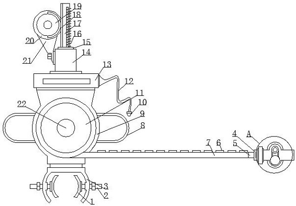 Conveying protection mechanism for powder dangerous chemical processing