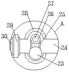 Conveying protection mechanism for powder dangerous chemical processing