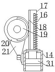 Conveying protection mechanism for powder dangerous chemical processing