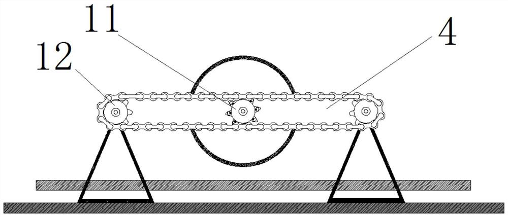 An aluminum material cutting machine that protects the motor and cuts material stably