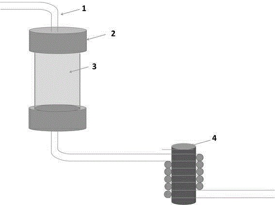 Blood heavy metal ion adsorbent, preparation method thereof and blood perfusion device