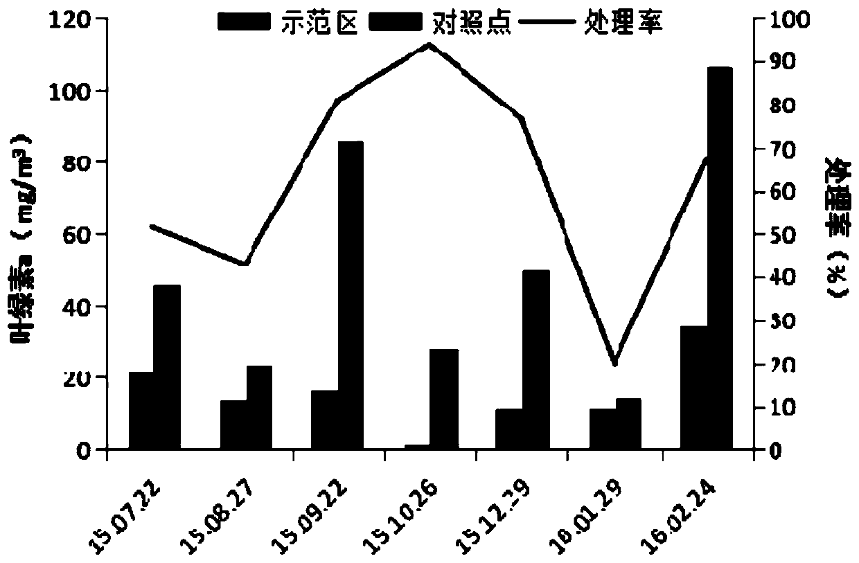 Regulation and stability maintenance method for shallow lake ecosystem