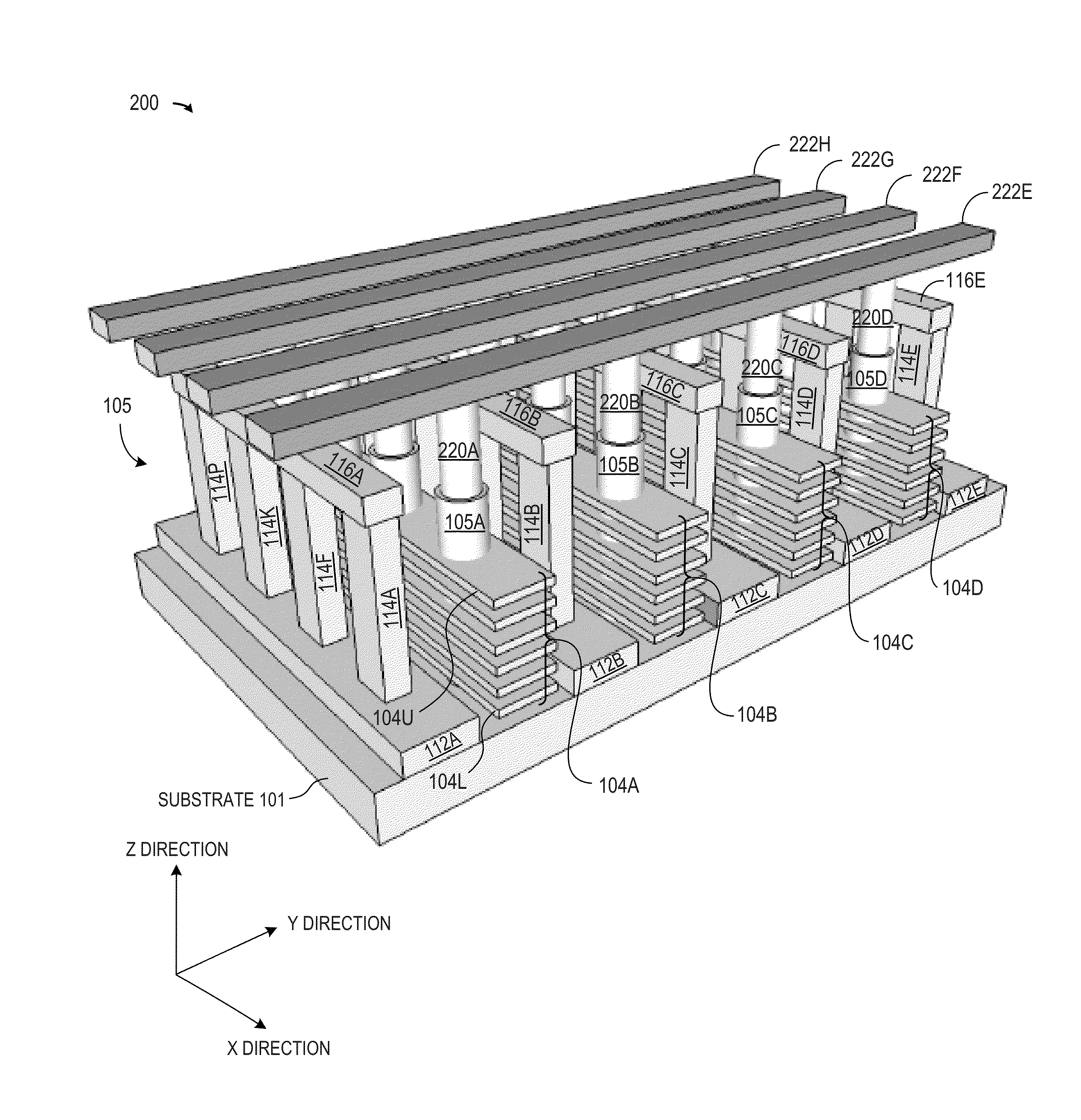 Access Transistor of a Nonvolatile Memory Device and Method for Fabricating Same