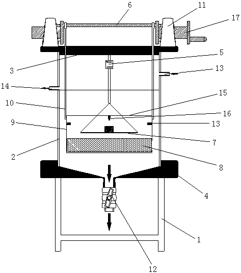 Rock-soil disintegration analyzer