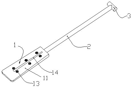 Dragon boat paddle