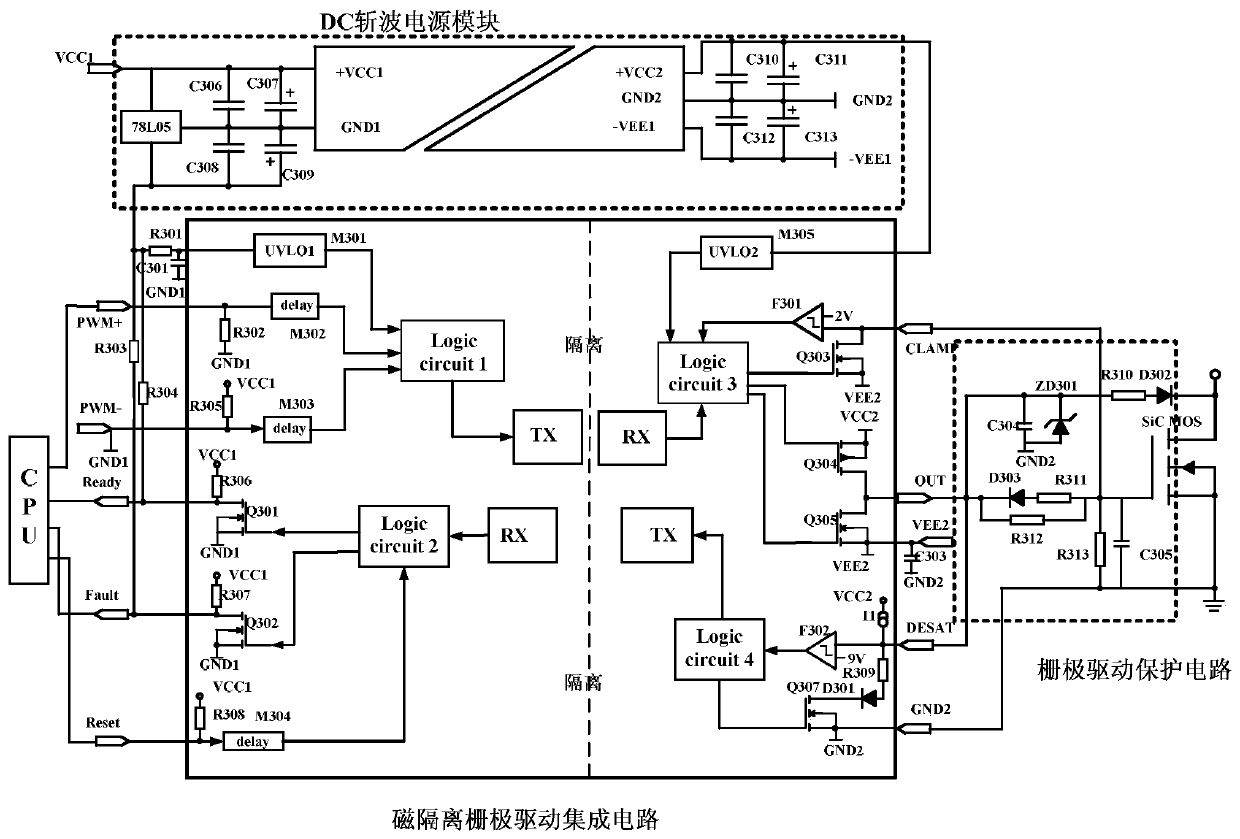 Flexible-transition high-low-frequency double-pulse MIG welding waveform modulating method and system