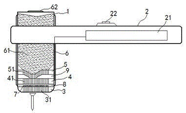 Self-adjusting anti-deflection hammer