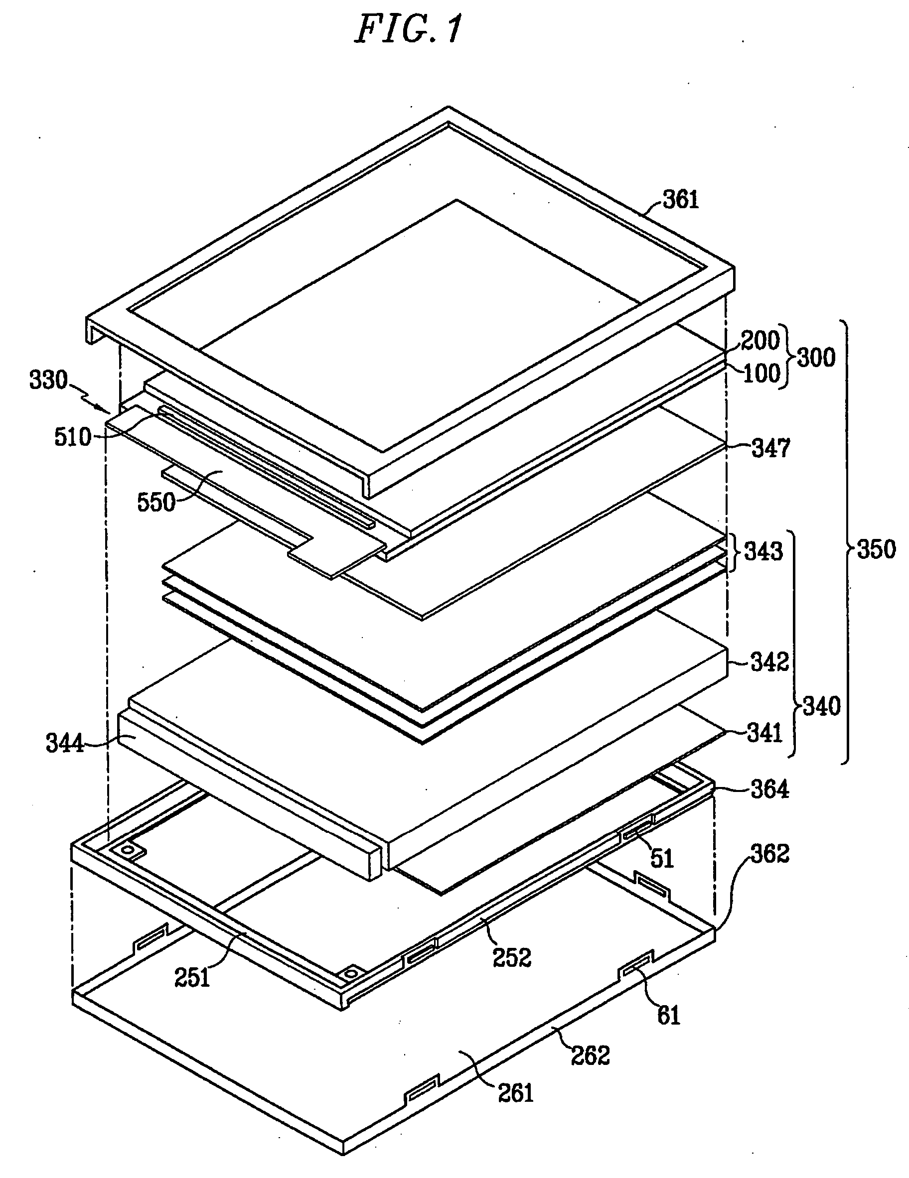 Thin film transistor panel and liquid crystal display using the same