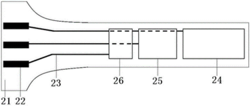 Microscale Glucose Sensor Microelectrodes