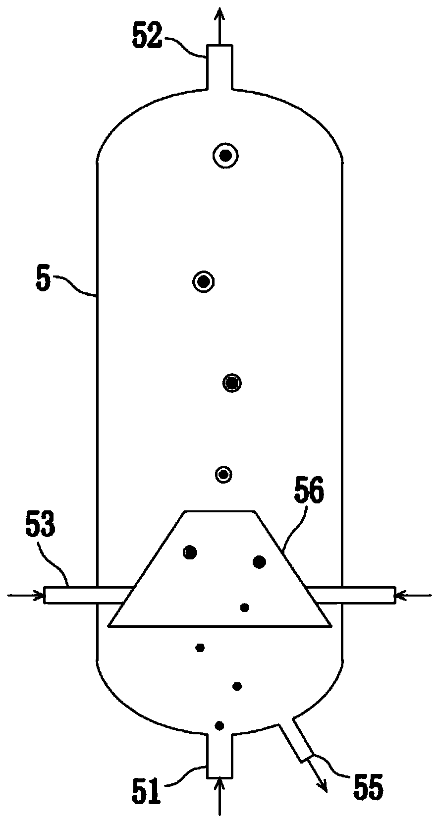 A system and method for water-vapor phase change coupled with low-temperature electrostatic precipitator to remove fine particles