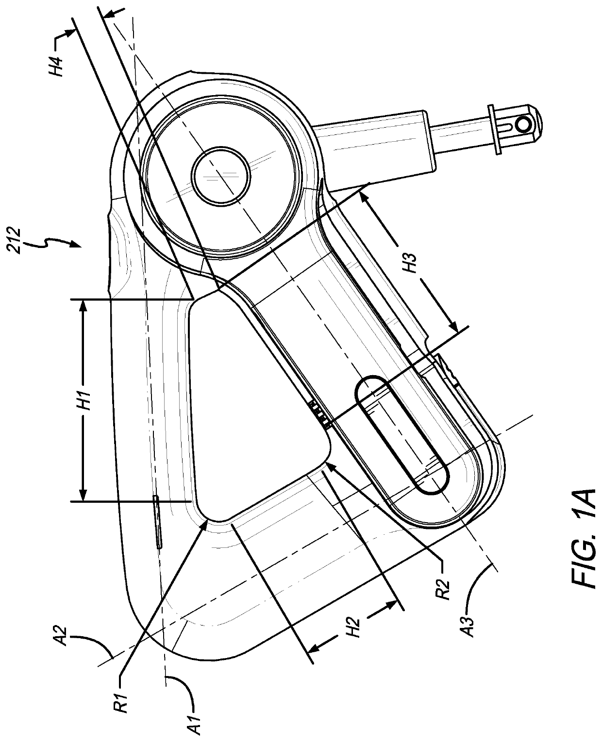 Percussive therapy device