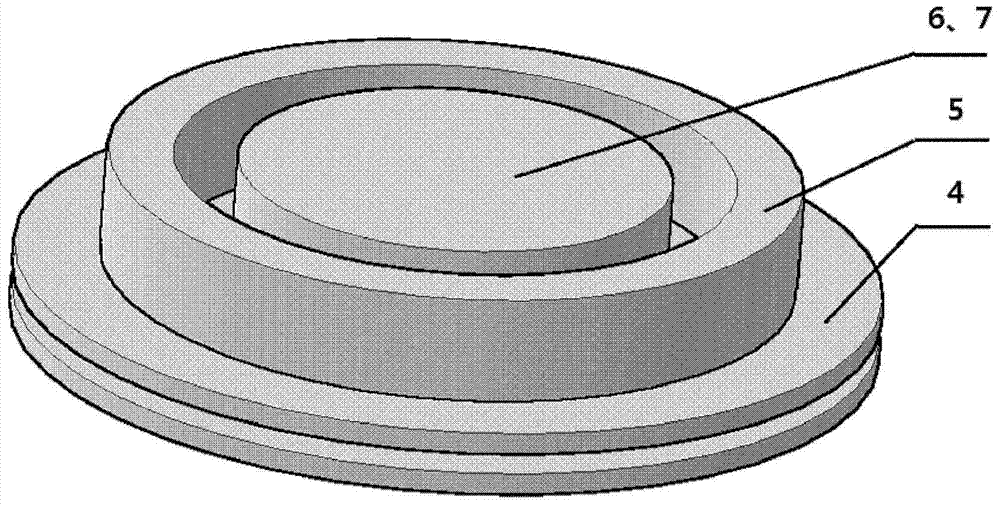 High-order-mode coaxial output cavity