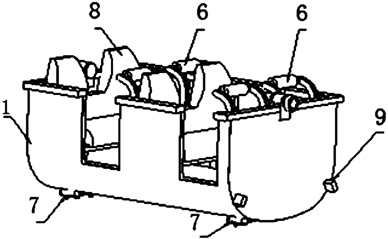 Lateral-swing roller coaster