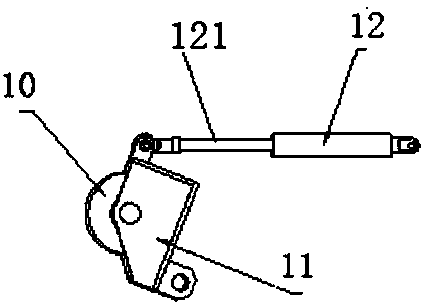 Lateral-swing roller coaster