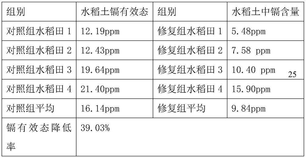 A root micro-geochemical barrier technique for remediating heavy metal pollution in paddy fields