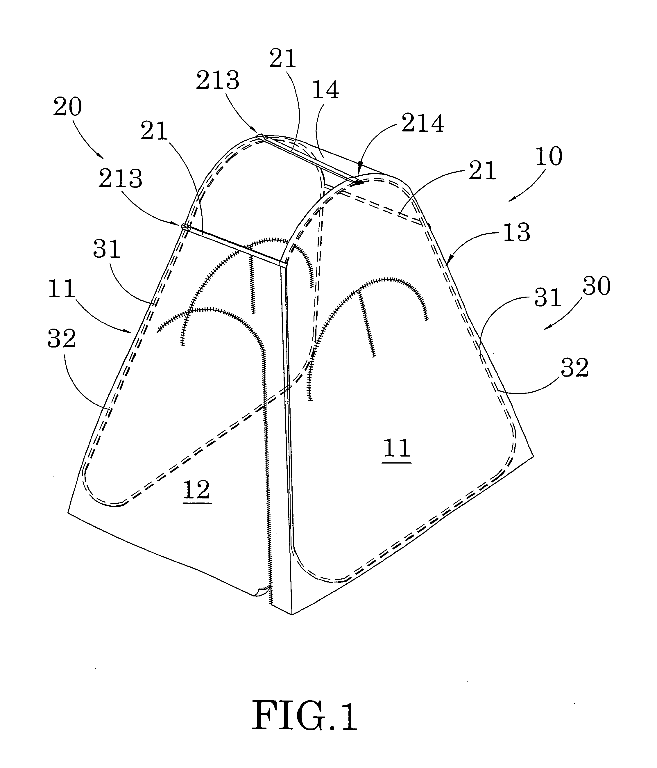 Collapsible hunting blind