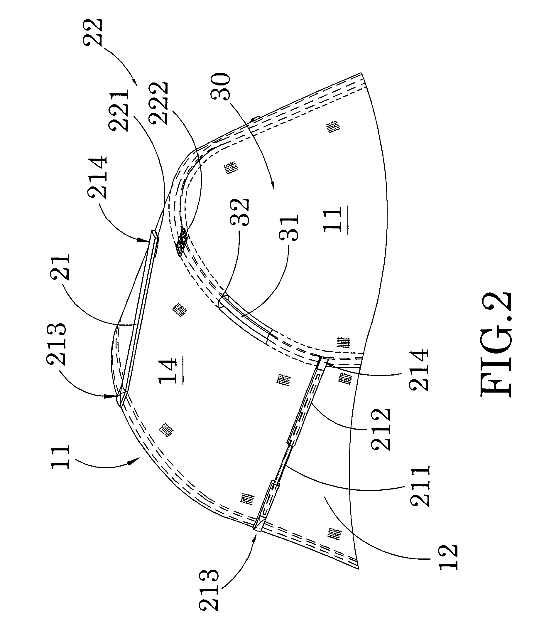 Collapsible hunting blind