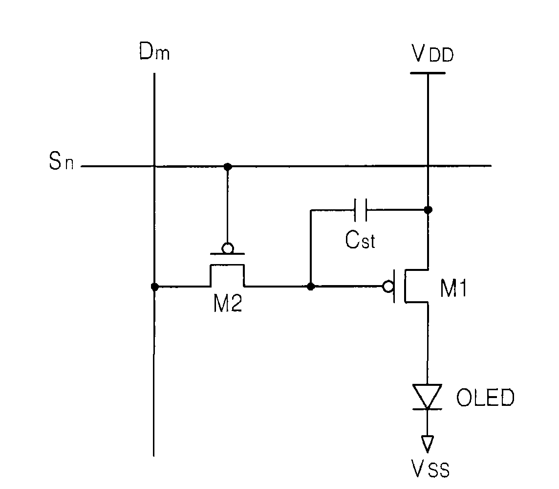 A light emitting display device and a drinving method thereof