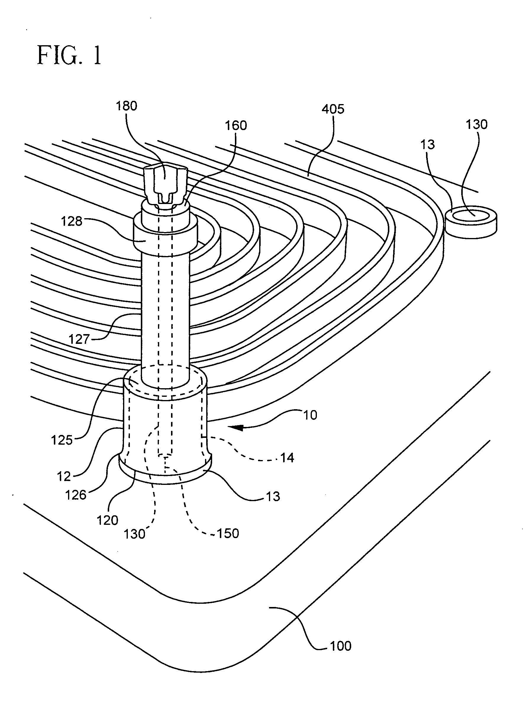 Hermetic glass micro reactor porting