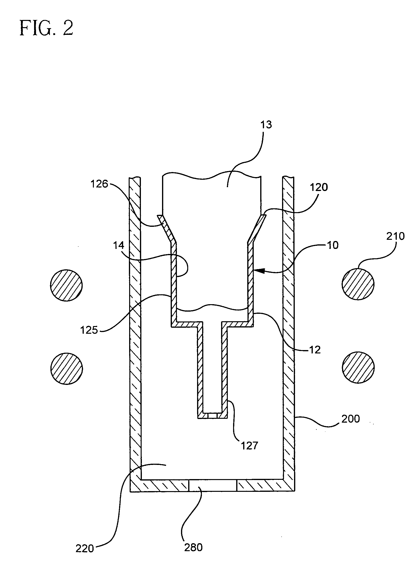 Hermetic glass micro reactor porting