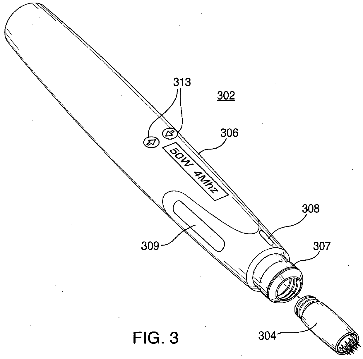 Radio frequency handpiece for medical treatments