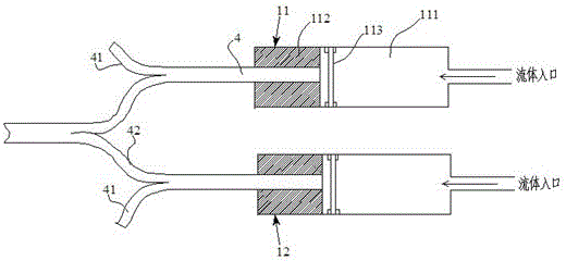 A differential pressure sensing method and sensor thereof